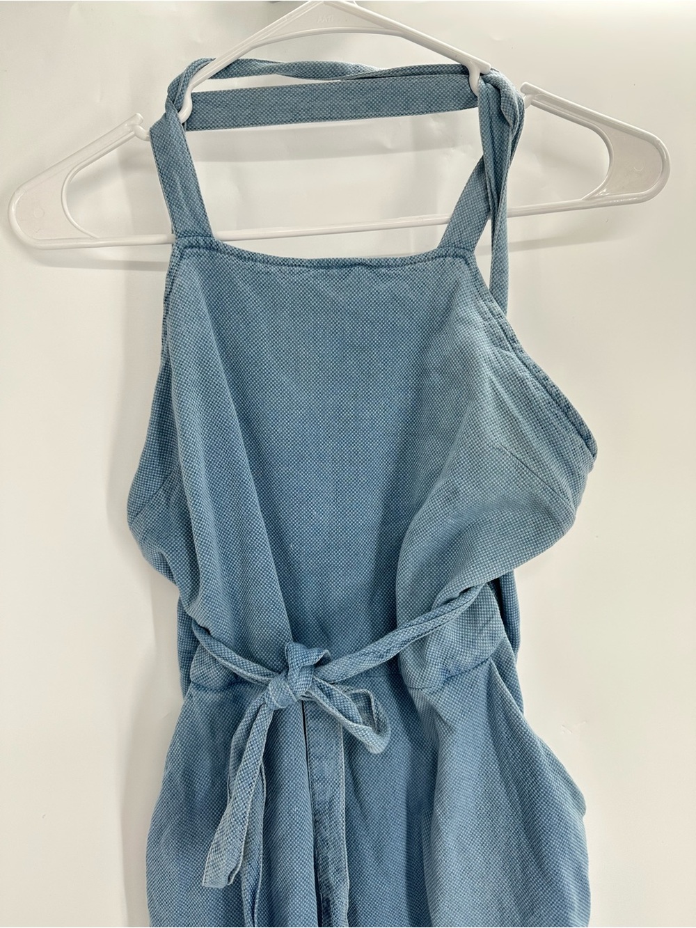 Marine Layer Tess Jumpsuit in Light Indigo Size 8 - Picture 5 of 10